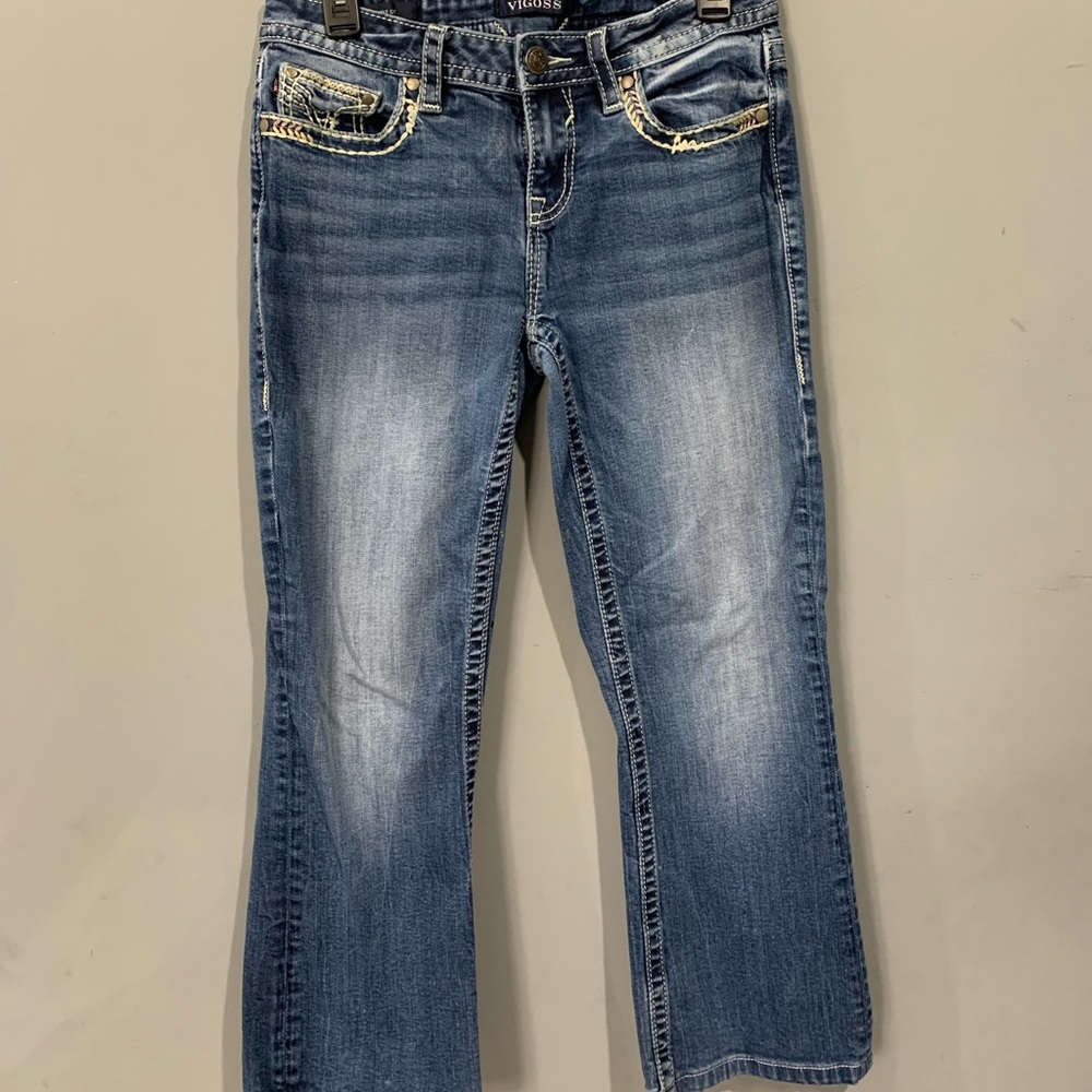 boot cut ankle jeans